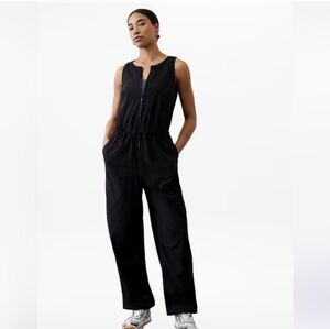 Athleta Black Jumpsuit